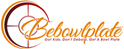 Bertha bowlplate company logo and tagline as a small logo